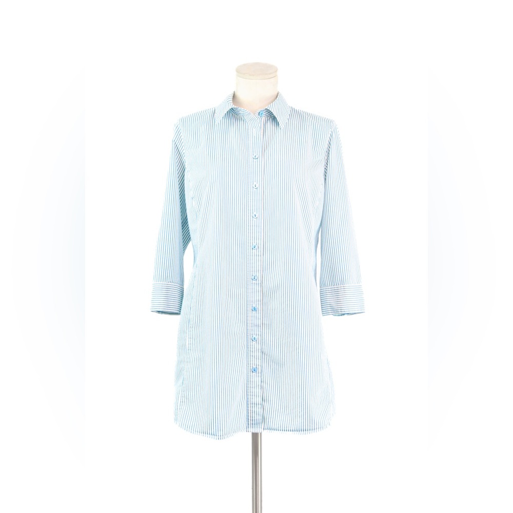 CHICO’S • WOMEN’S TUNIC BLOUSE